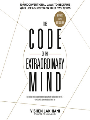 cover image of The Code of the Extraordinary Mind
